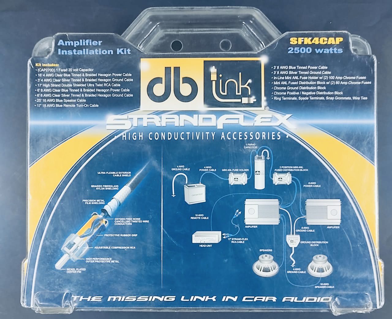 Db Link Module DB Link SFK4CAP Amplifier Kit – Sound and Security | Trinidad & Tobago