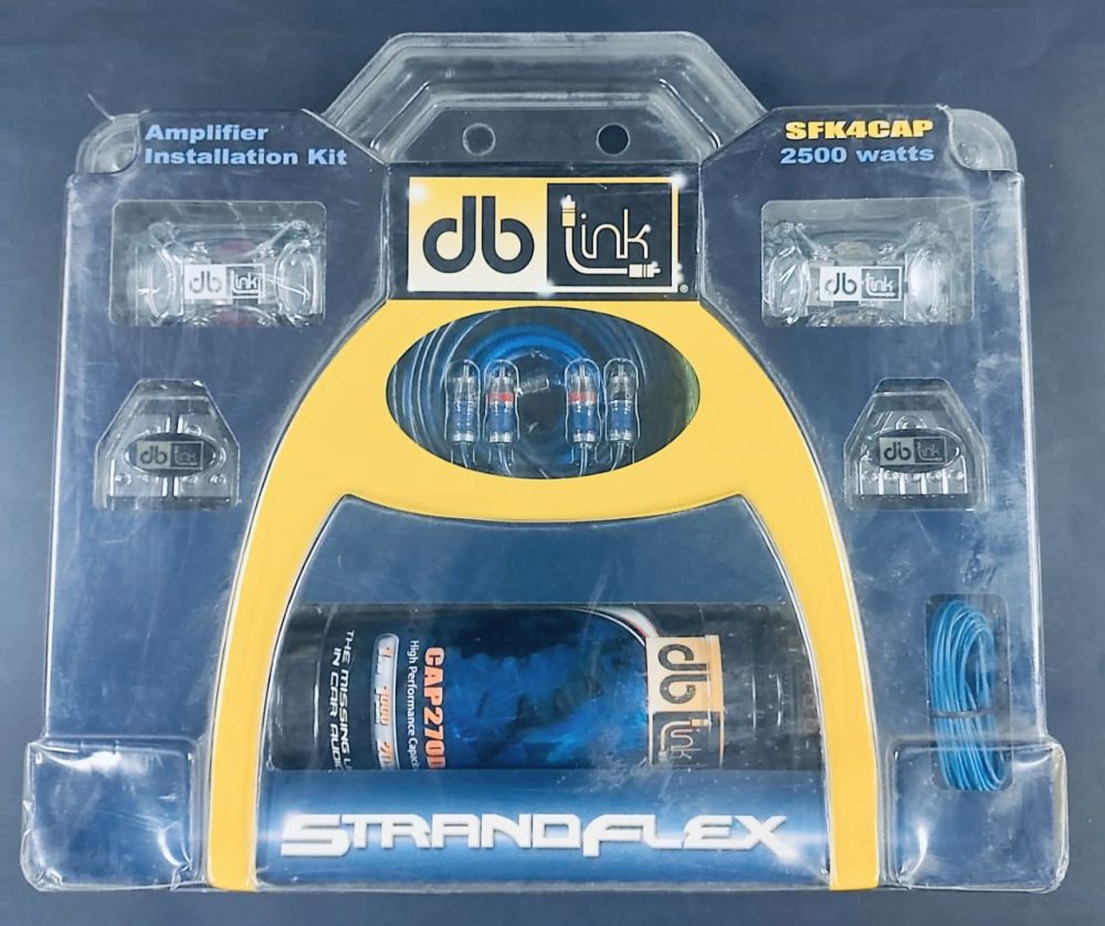 Db Link Module DB Link SFK4CAP Amplifier Kit – Sound and Security | Trinidad & Tobago